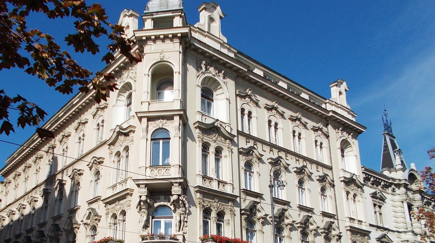 Zagreb Palace hotel