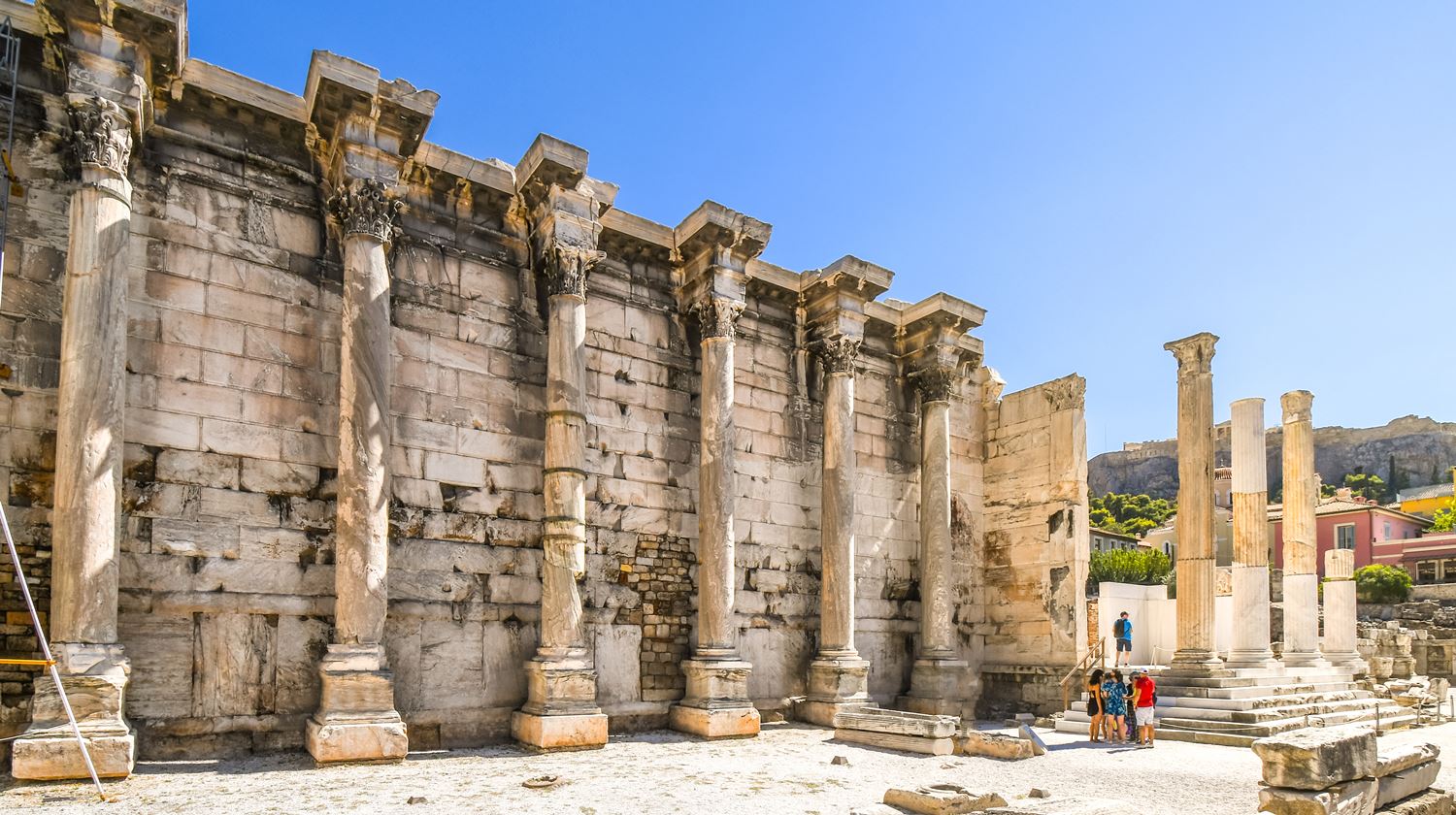  Hadrian's Library