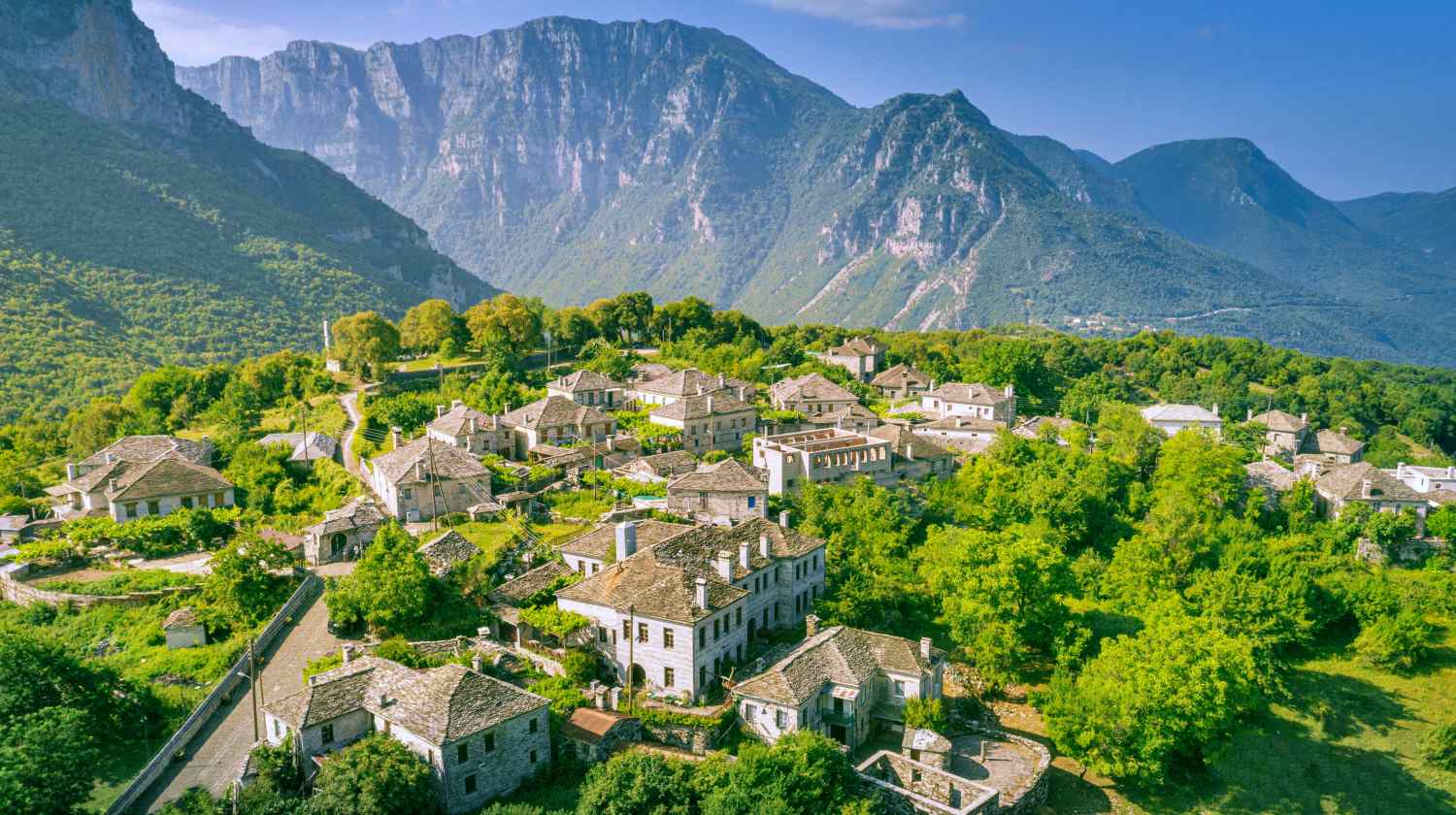 ザゴリの文化的景観