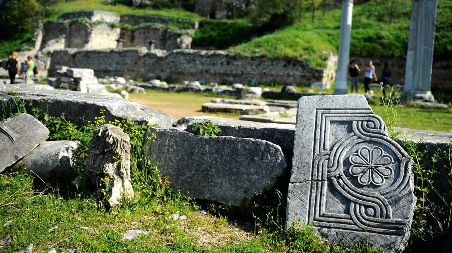 ピリッポイのマケドニア都市遺跡