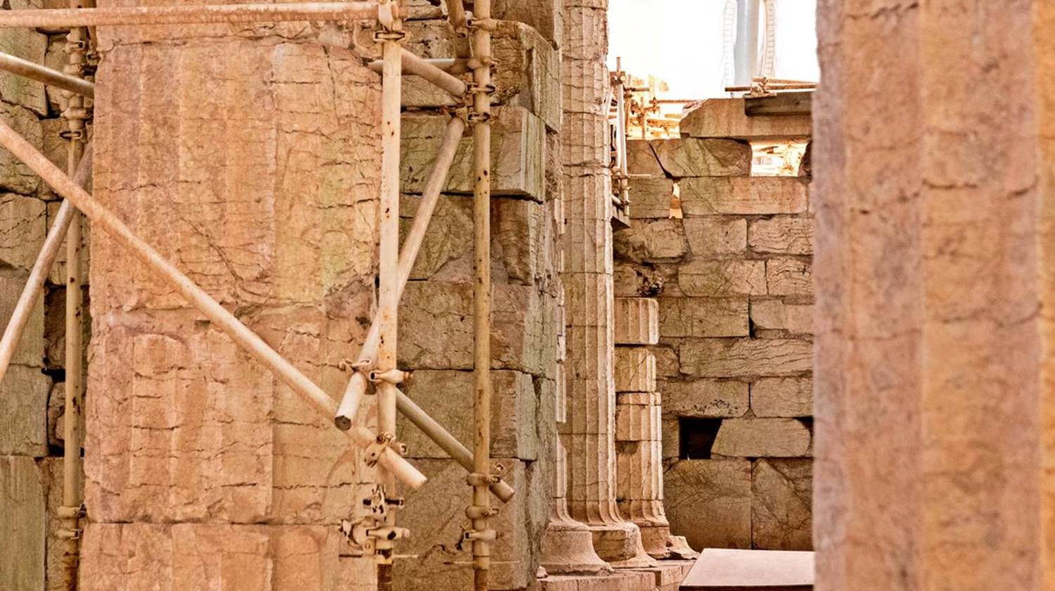 バッサイ(ヴァッセ)のアポロン・エピクリオス神殿