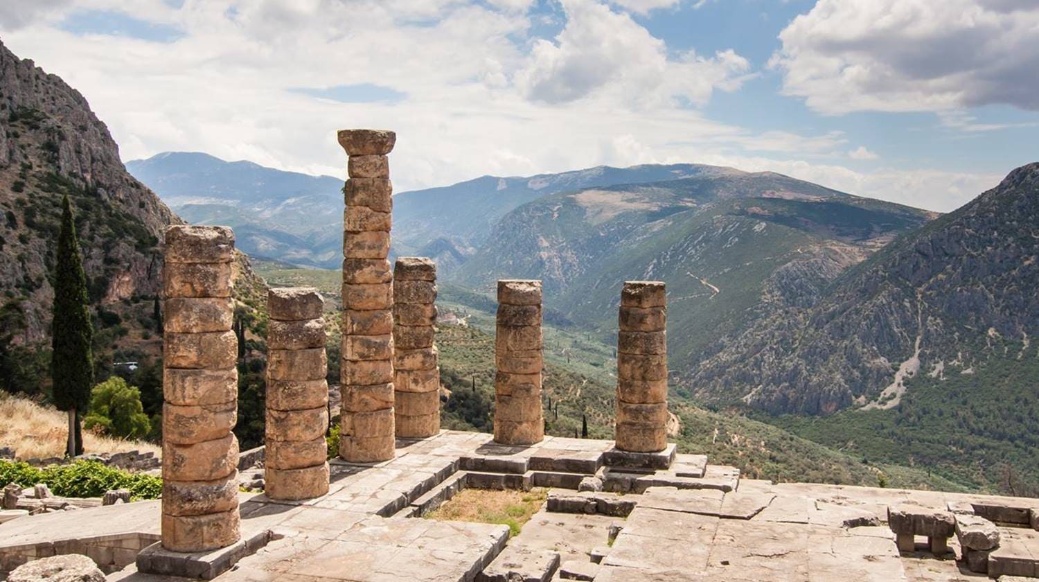 世界遺産デルフィ