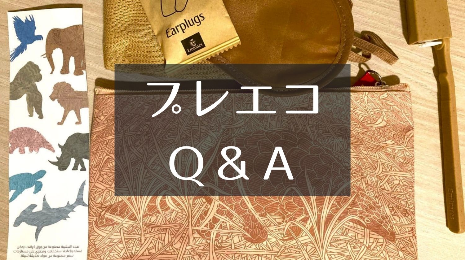 エミレーツプレエコQ&A