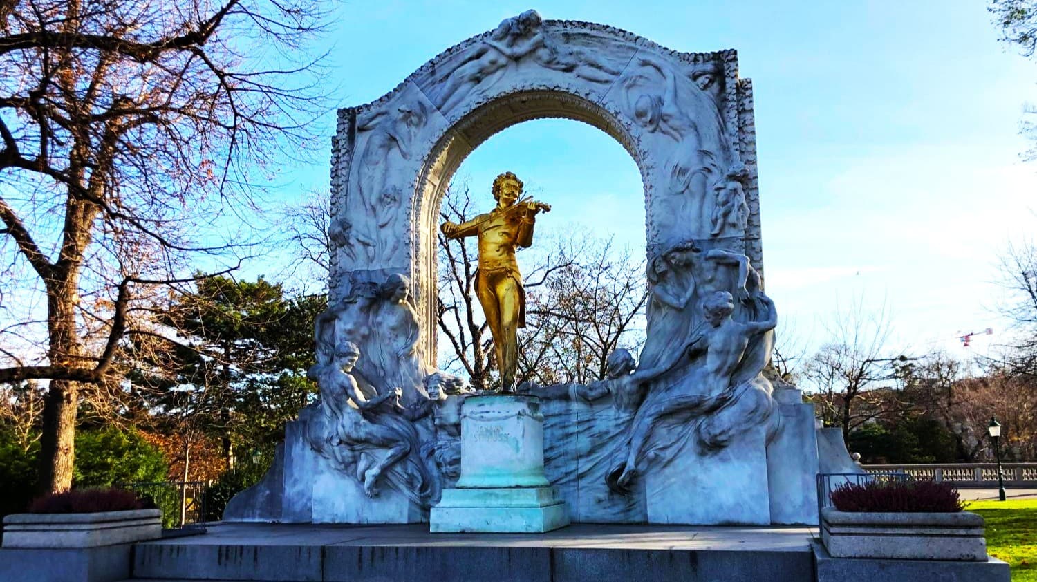 Johann Strauss Monument