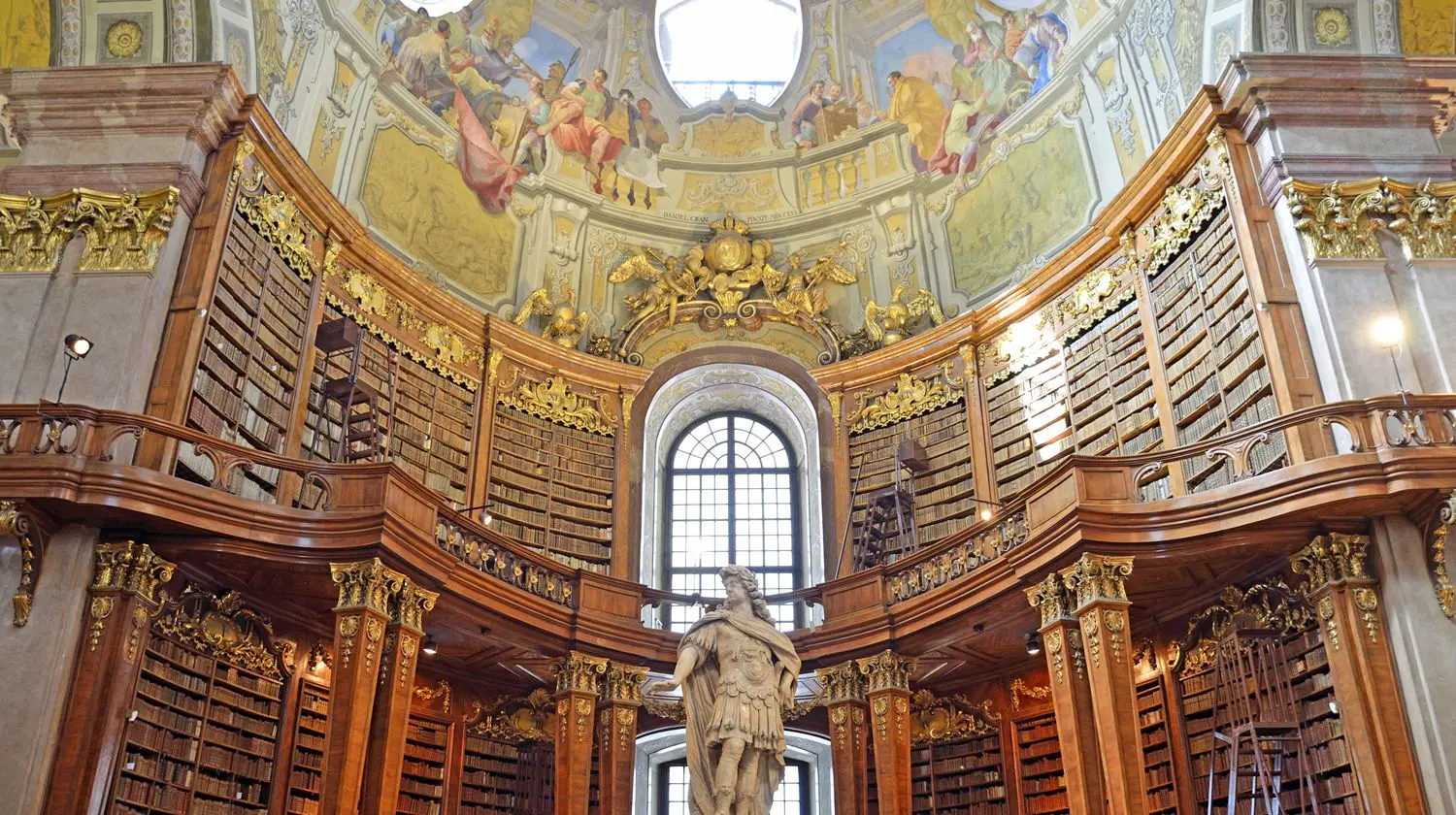 オーストリア国立図書館(プルンクザール)