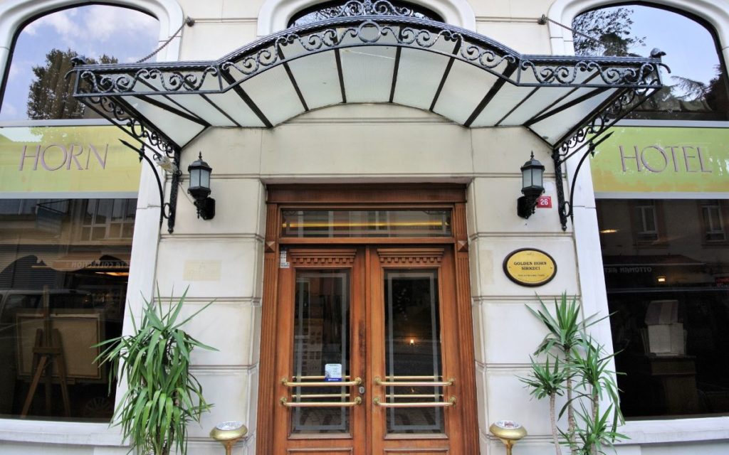 GOLDEN HORN HOTEL SIRKECI