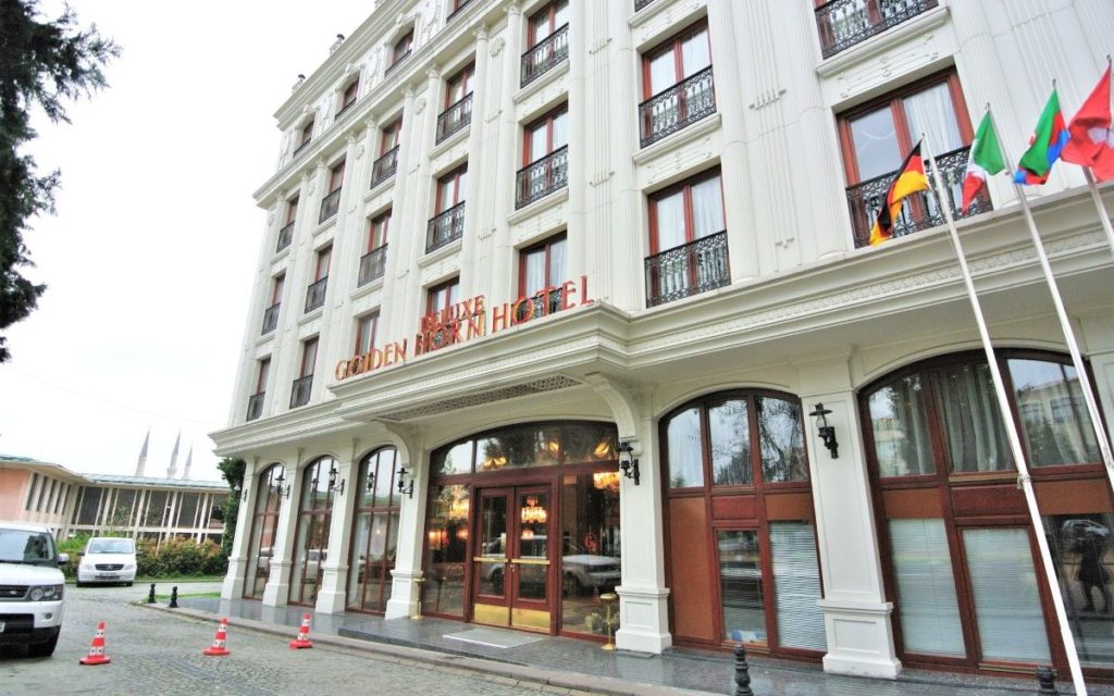 DELUXE GOLDEN HORN HOTEL