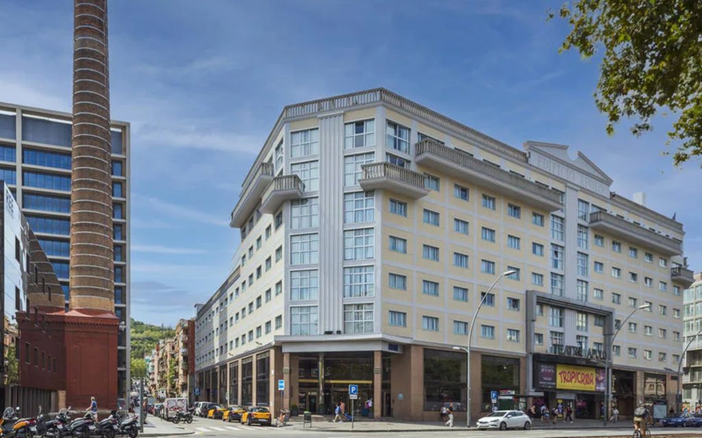 Hotel Barcelona Apolo 1