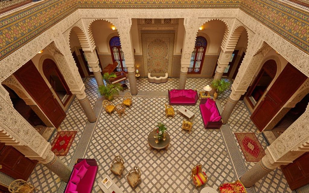 リヤド フェス-フェズ