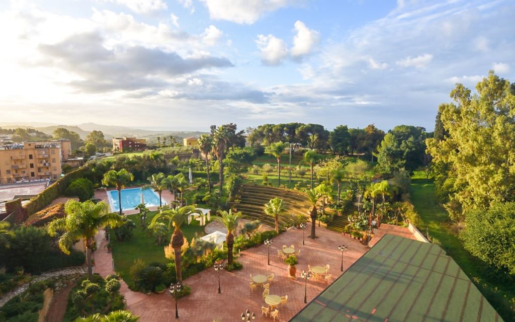 ホテル　デラ　ヴァッレーアグリジェント