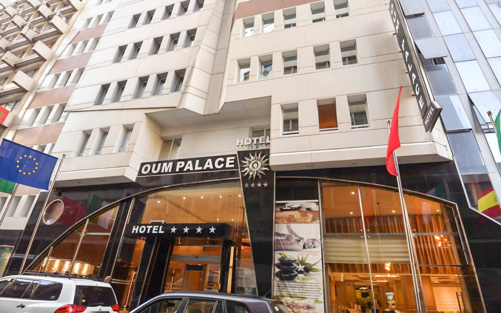 オウム パレス ホテル & スパ カサブランカ