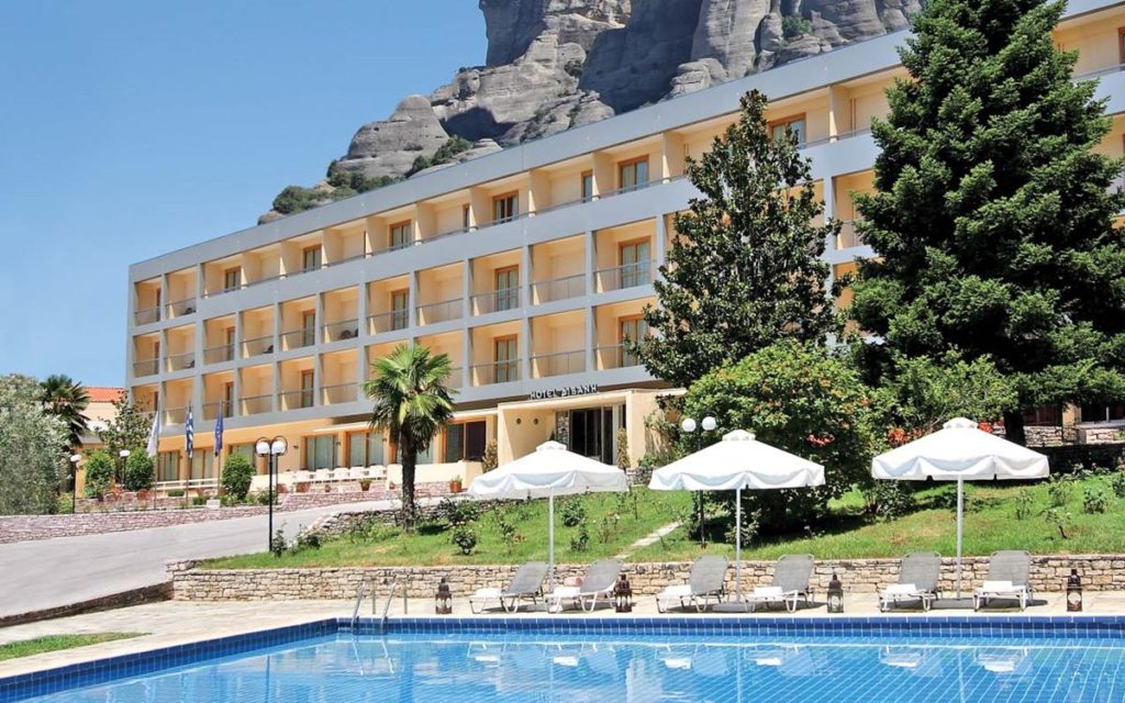 ディバニ メテオラ ホテル カランバカ