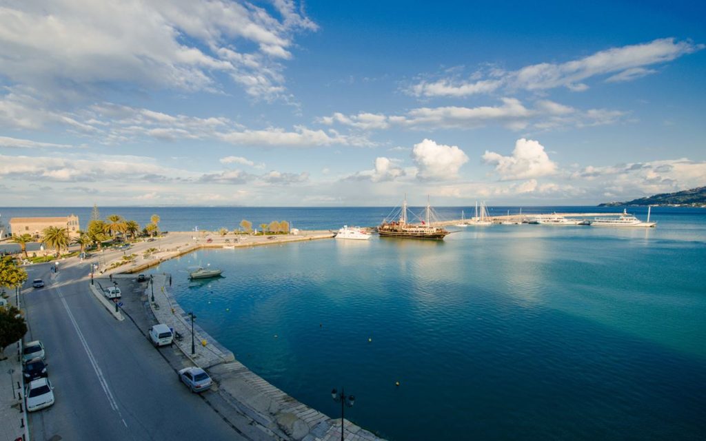 ストラーダ マリーナ ホテル-ザギントス