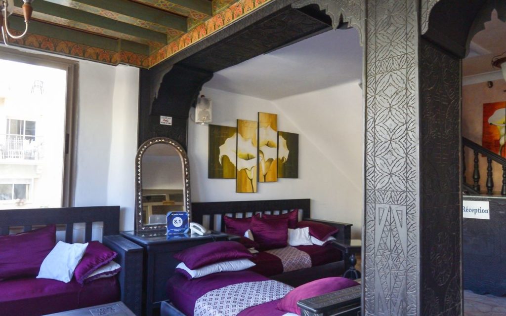 アル ジャシーラ ホテル エッサウイラ