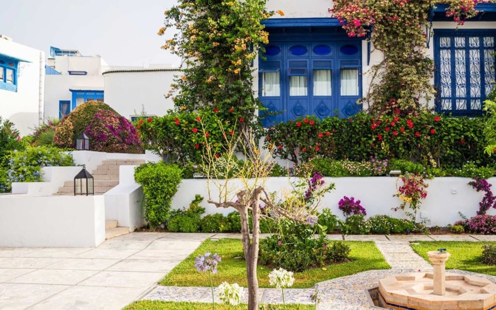 ダール サイド　チュニジア