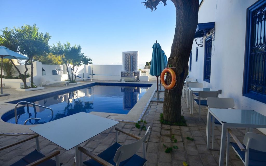 ダール サイド　チュニジア