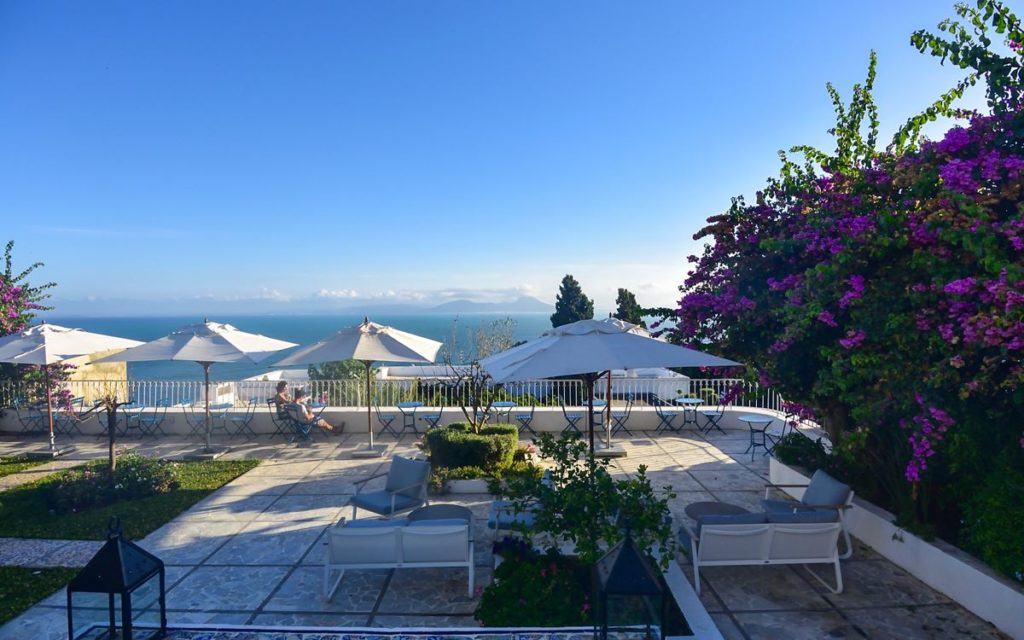 ダール サイド　チュニジア