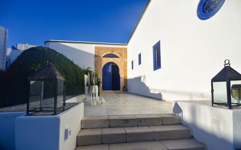 ダール サイド　チュニジア