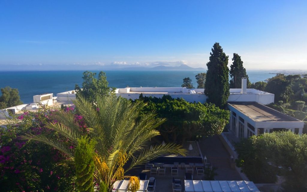 ダール サイド　チュニジア