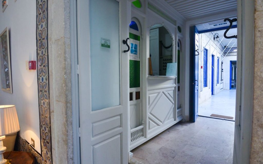 ダール サイド　チュニジア