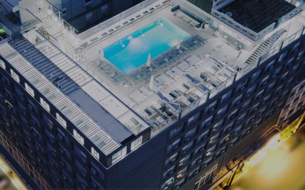 カプシス ホテル テサロニキ 外観