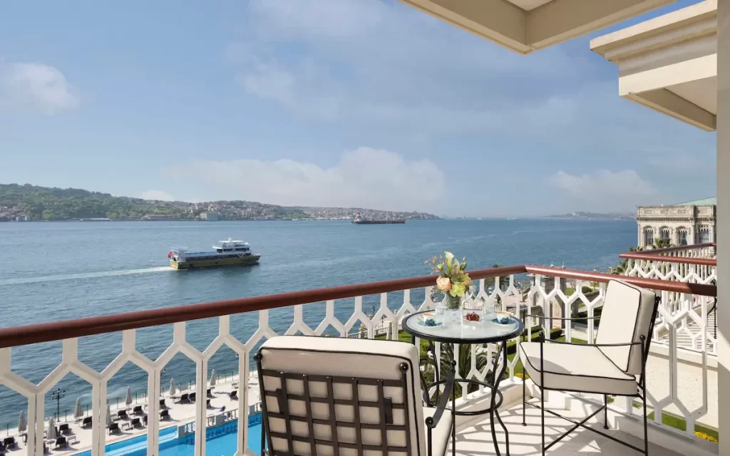 チュラーン パレス ケンピンスキー イスタンブール