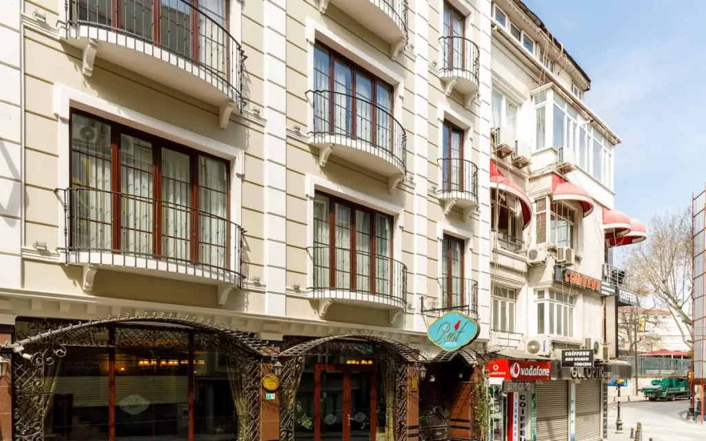 ラスト ホテル スルタンアフメット