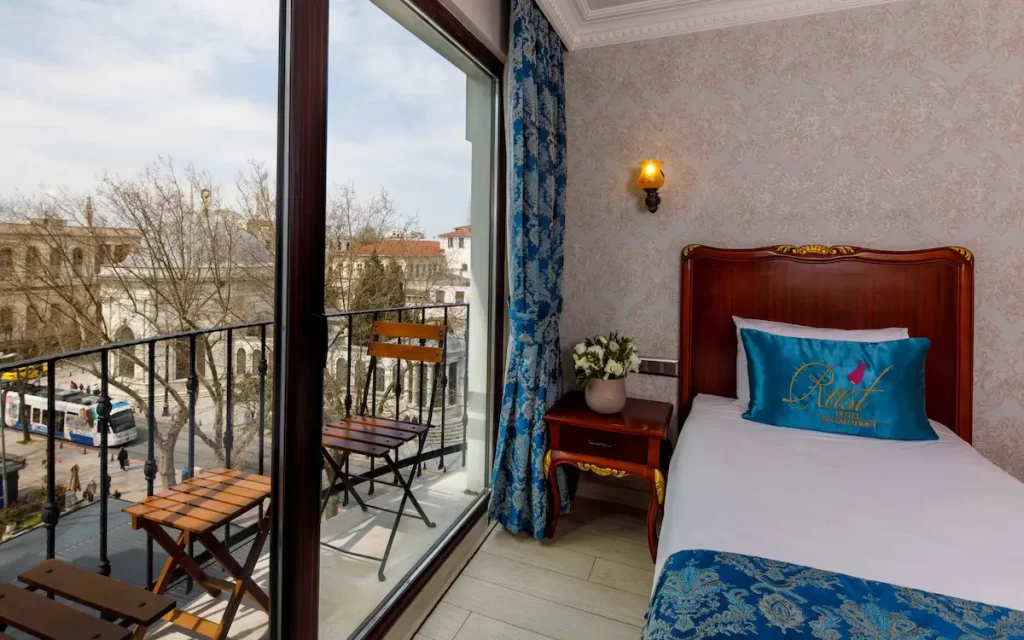 ラスト ホテル スルタンアフメット