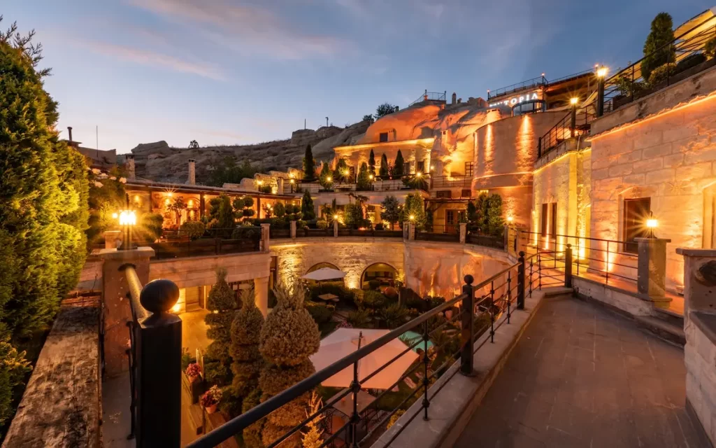 ユートピア ケイブ ホテル カッパドキア