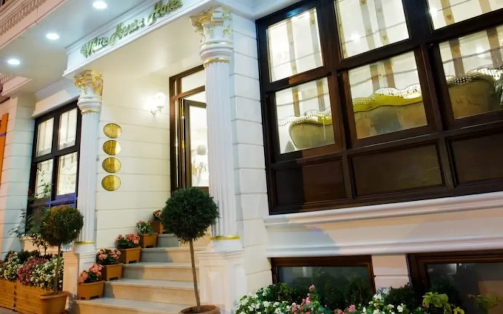 ホワイト ハウス ホテル イスタンブール