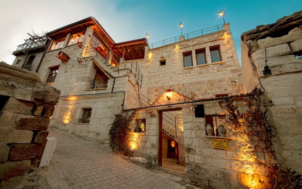 トルコ製　Palais dans le ciel zula cave house | トルコのホテル | アレンジに強い個人旅行専門店