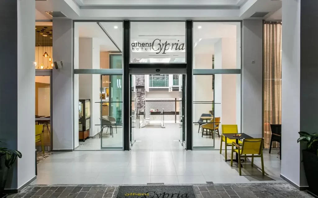 アテネ シプリア ホテル