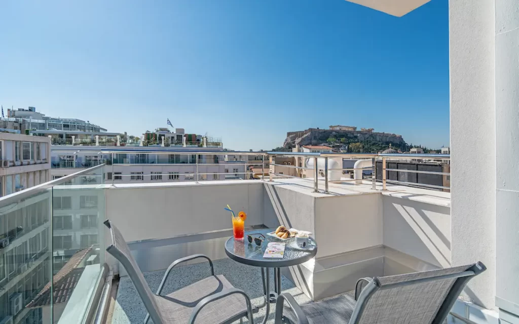 アテネ シプリア ホテル