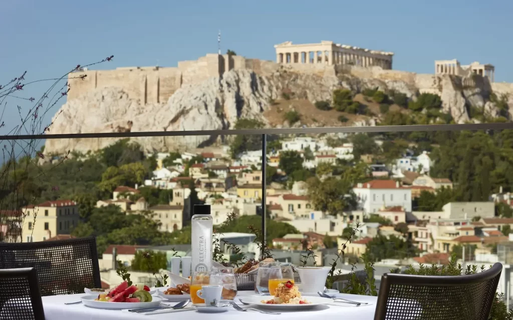 エレクトラ メトロポリス アテネ