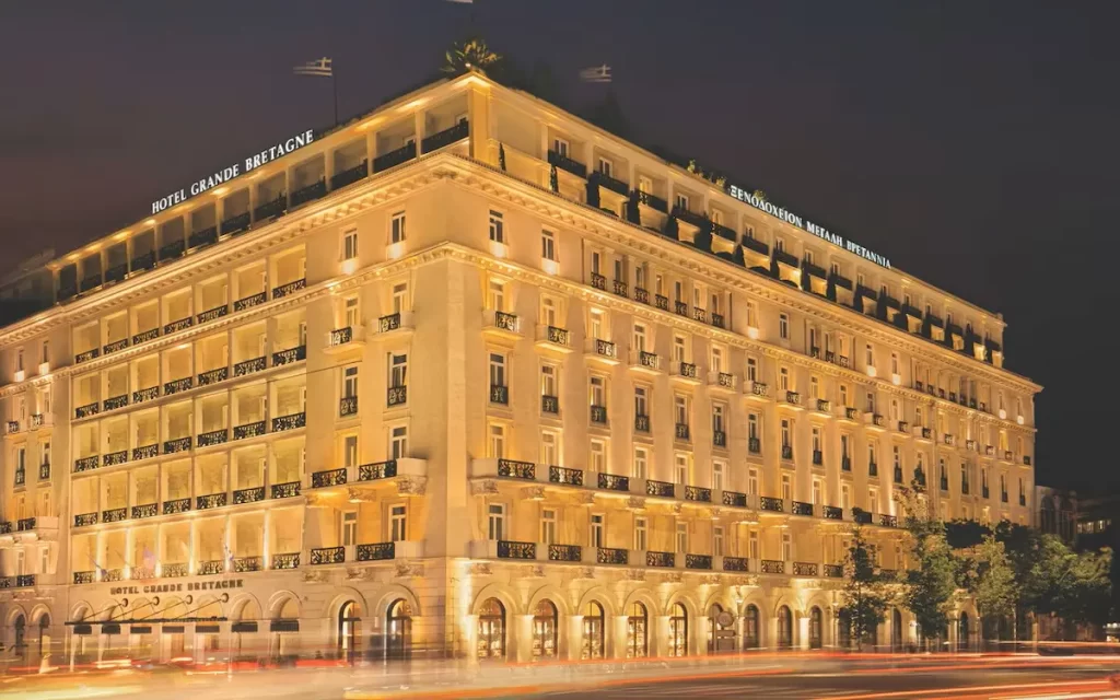 ホテル グランデ ブルターニュ