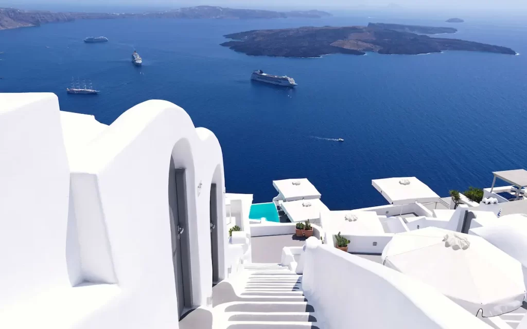 カティキエス クロマタ サントリーニ