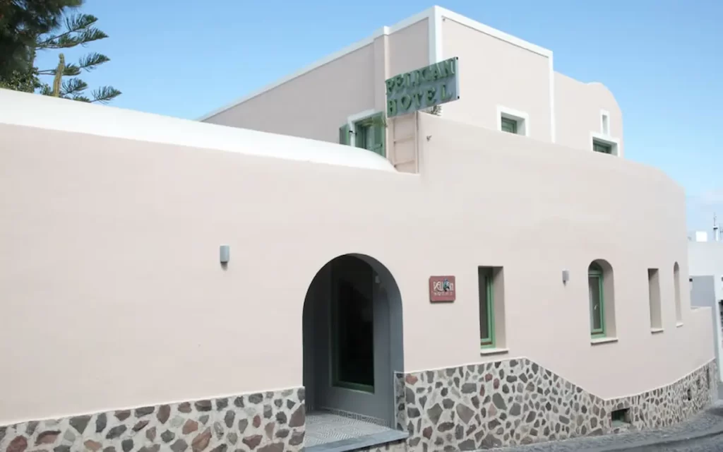 ペリカン ホテル