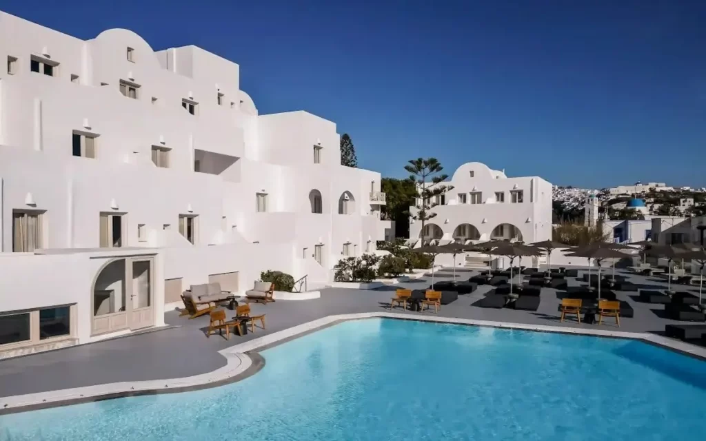 サントリーニ パレス