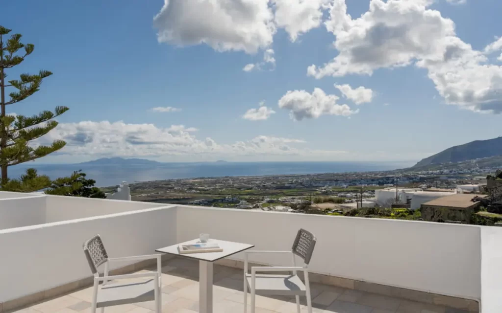 サントリーニ パレス