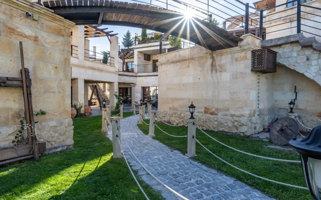 ユートピア ケイブ ホテル カッパドキア