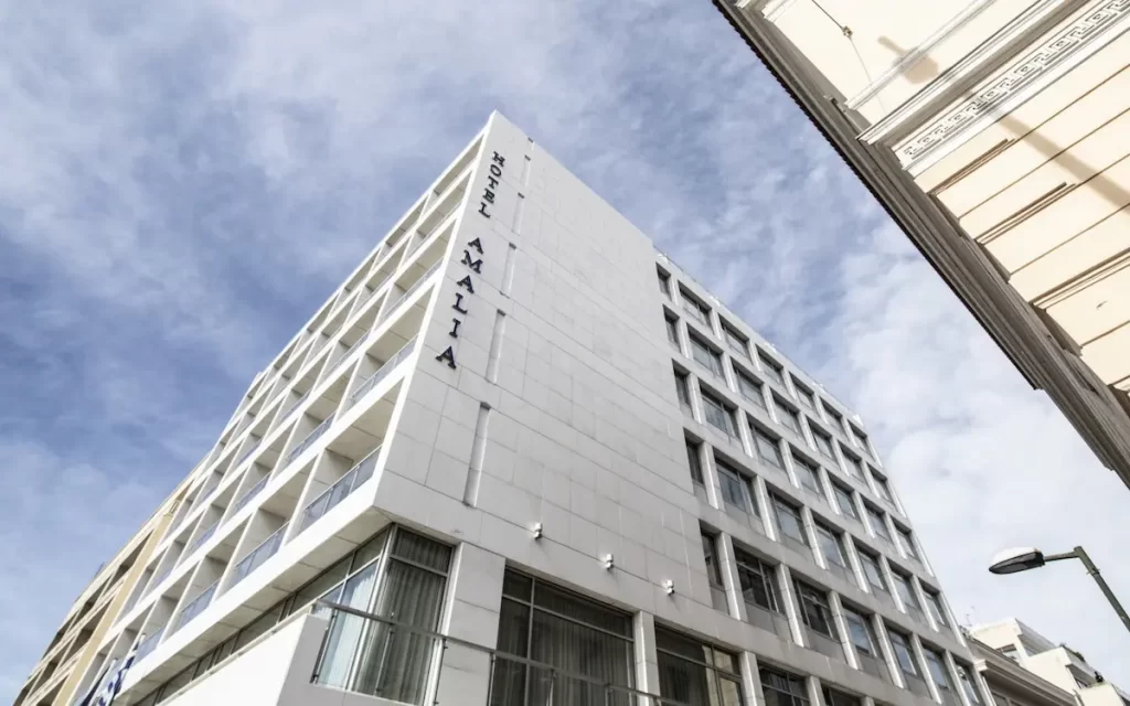 アマリア アテネ ホテル