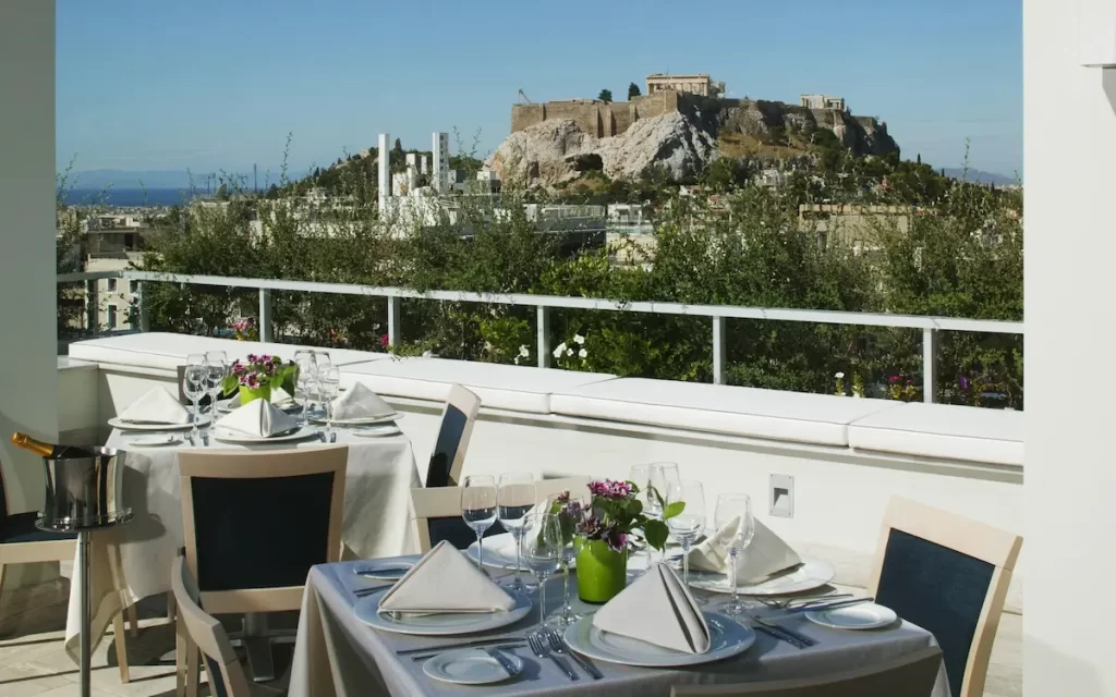 アマリア アテネ ホテル