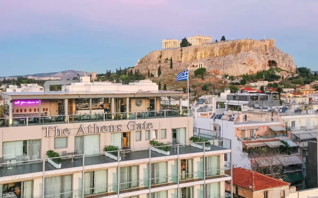 アセンズ ゲート ホテル