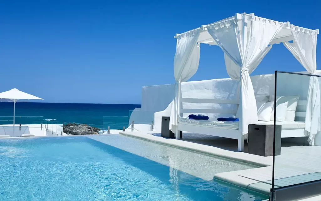 クノッソス ビーチ バンガロー＆スイート