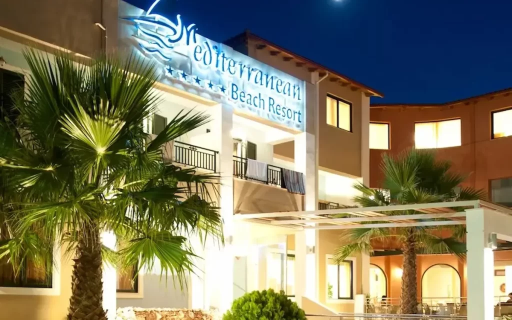 メディテレニアン ビーチ ホテル