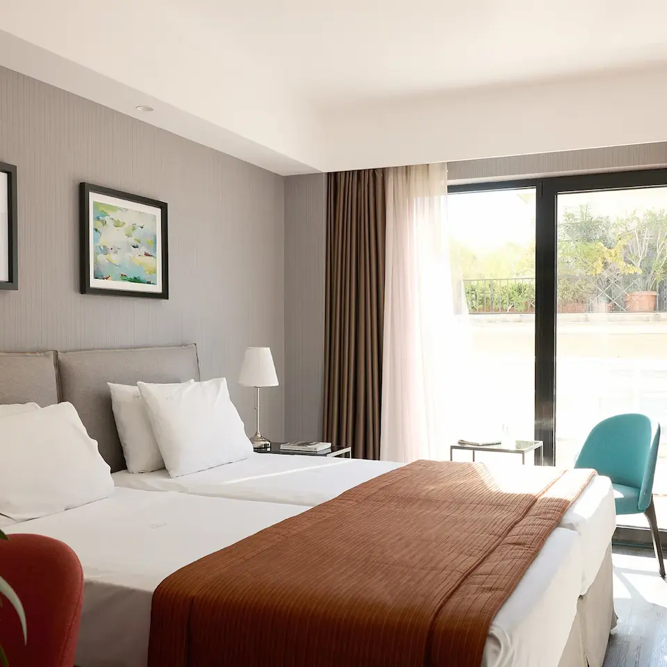 クラシックダブルまたはツインルーム-img