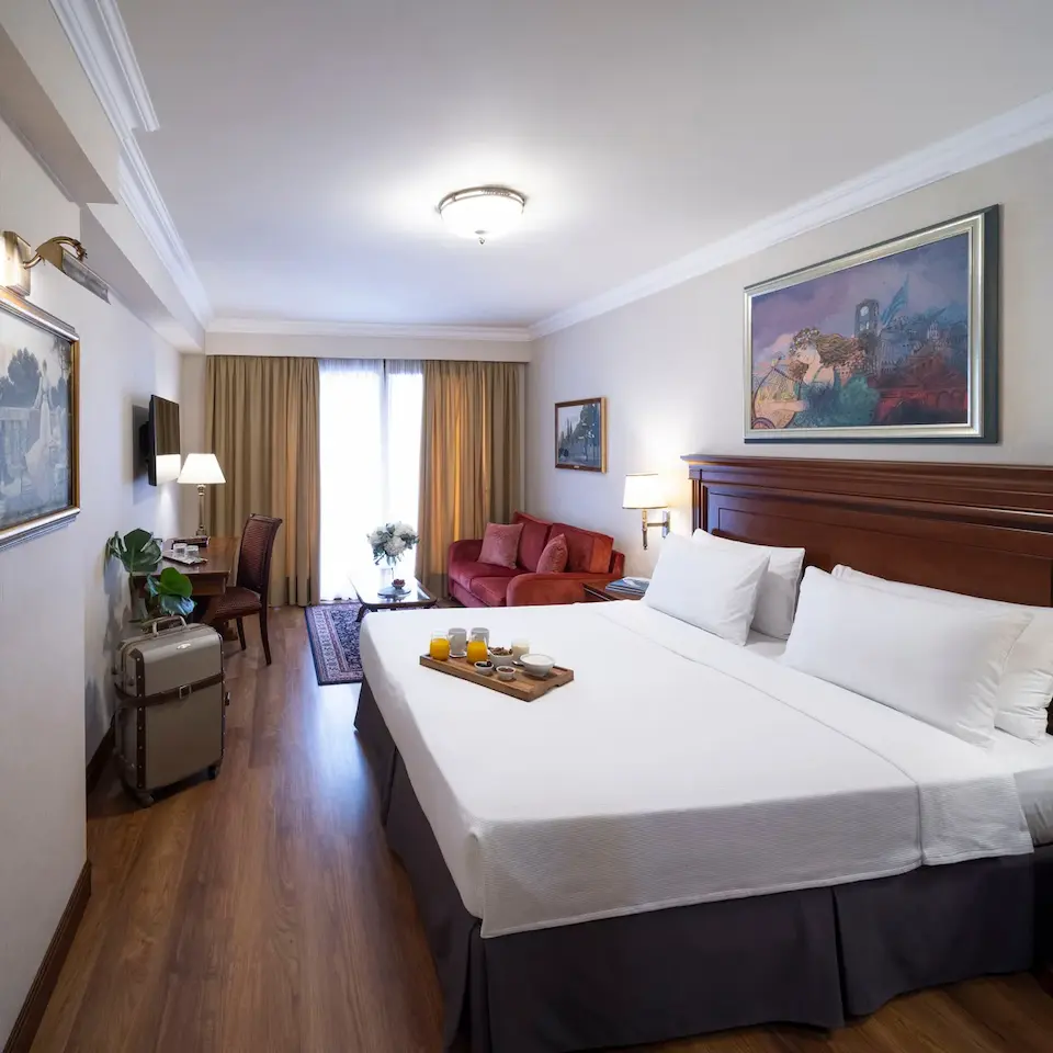 プレミアムルーム（アクロポリスビュー＆バルコニー）-img