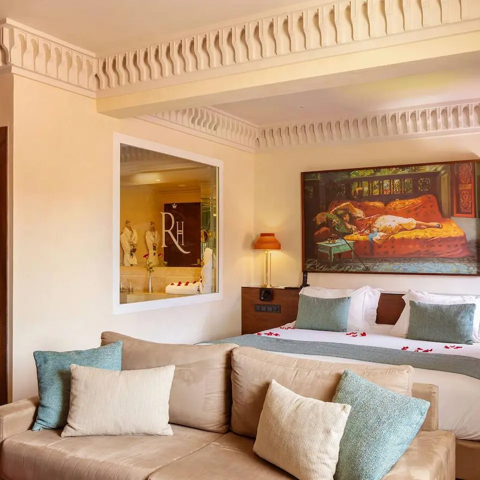 ダブルルーム（メディナビュー）-img