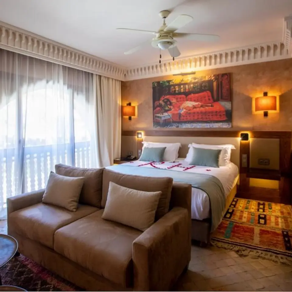 ダブルルーム（パティオビュー）-img