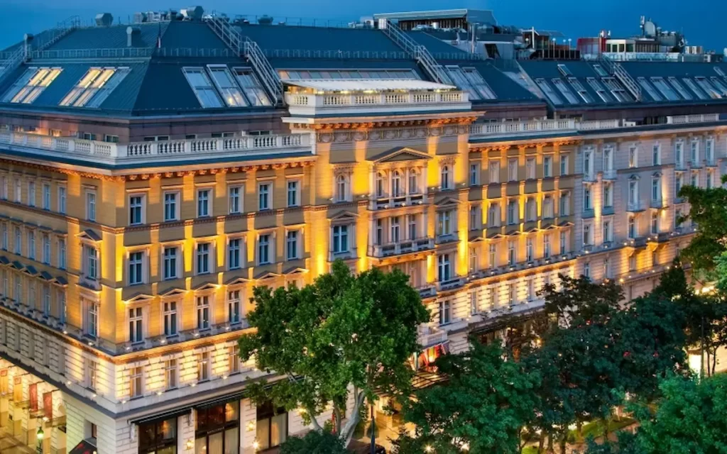 グランド ホテル ウィーン